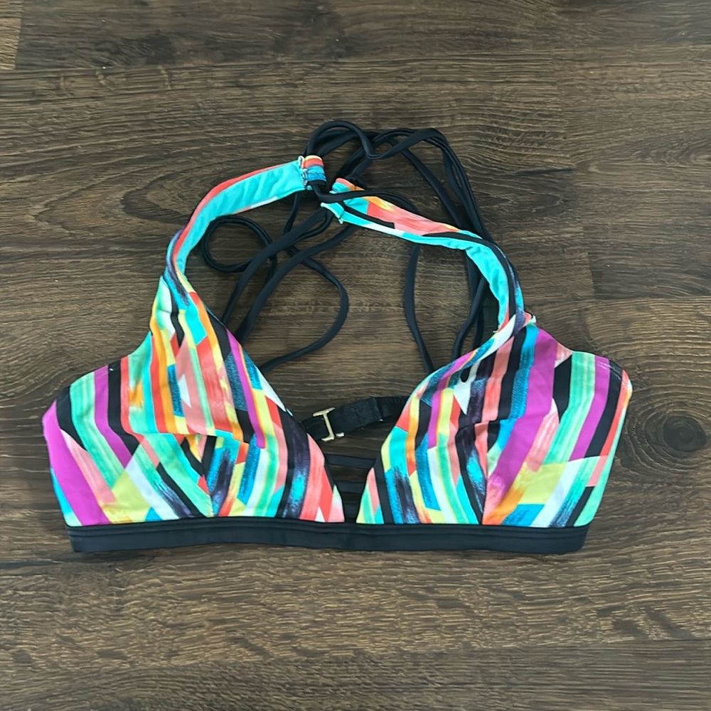 supportive bathing suit top